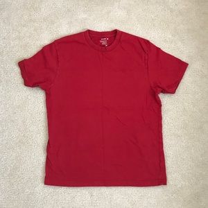 Red tee, Size Medium, Pack of 2